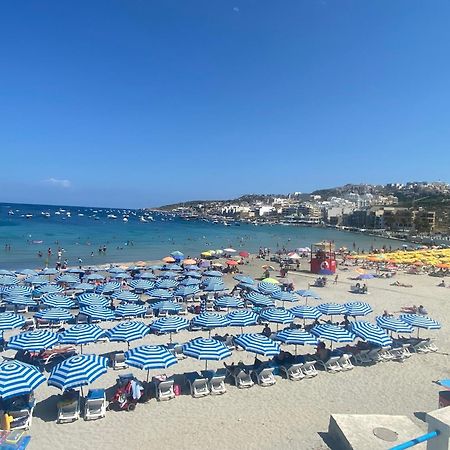 Sunshine Apartments Mellieha - Modern Three Bedroom Ground Floor Apartment With Yard Екстер'єр фото