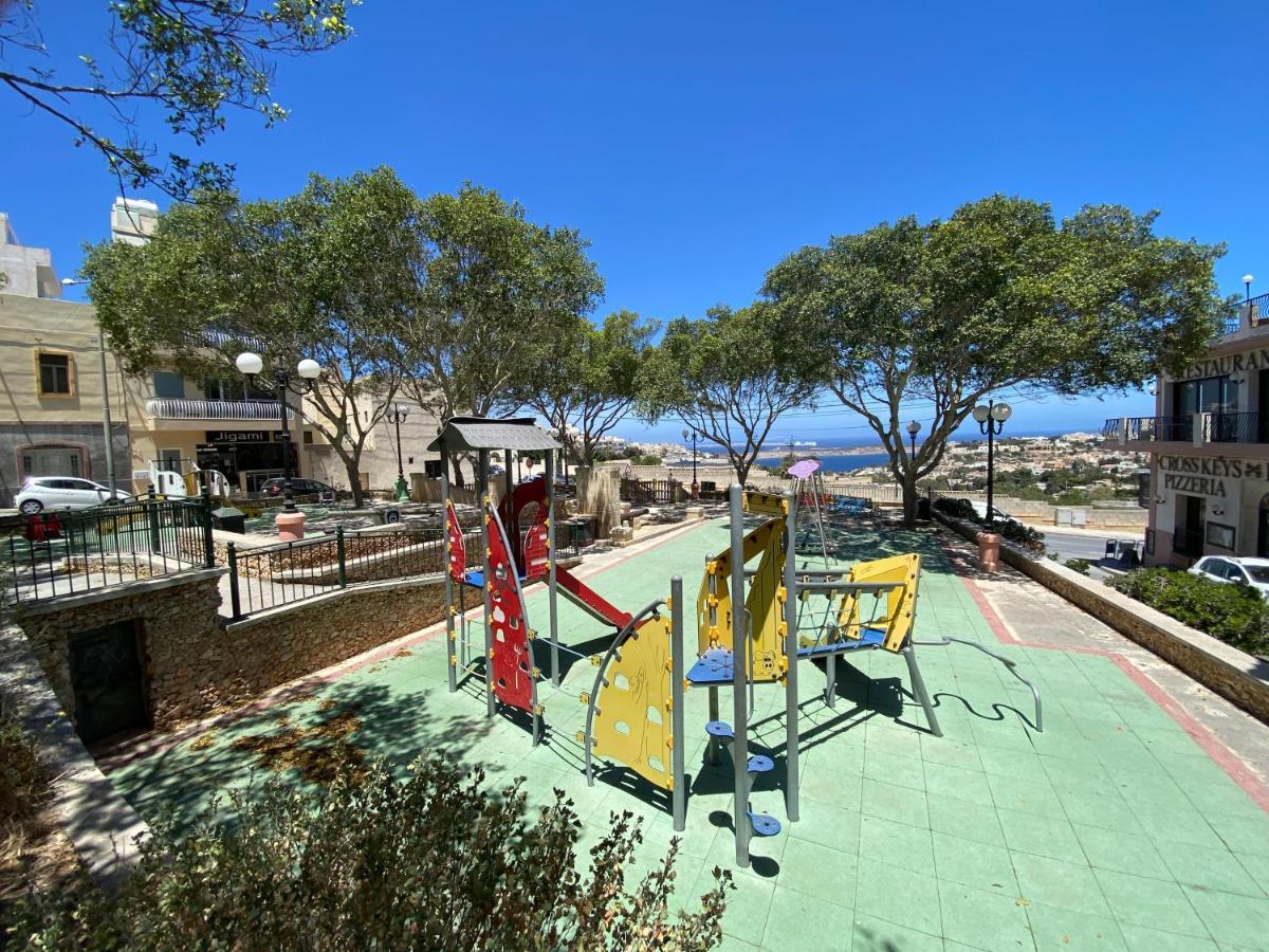 Sunshine Apartments Mellieha - Modern Three Bedroom Ground Floor Apartment With Yard Екстер'єр фото