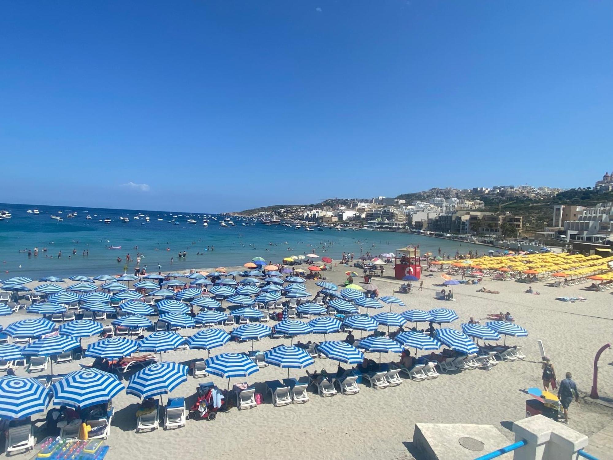 Sunshine Apartments Mellieha - Modern Three Bedroom Ground Floor Apartment With Yard Екстер'єр фото